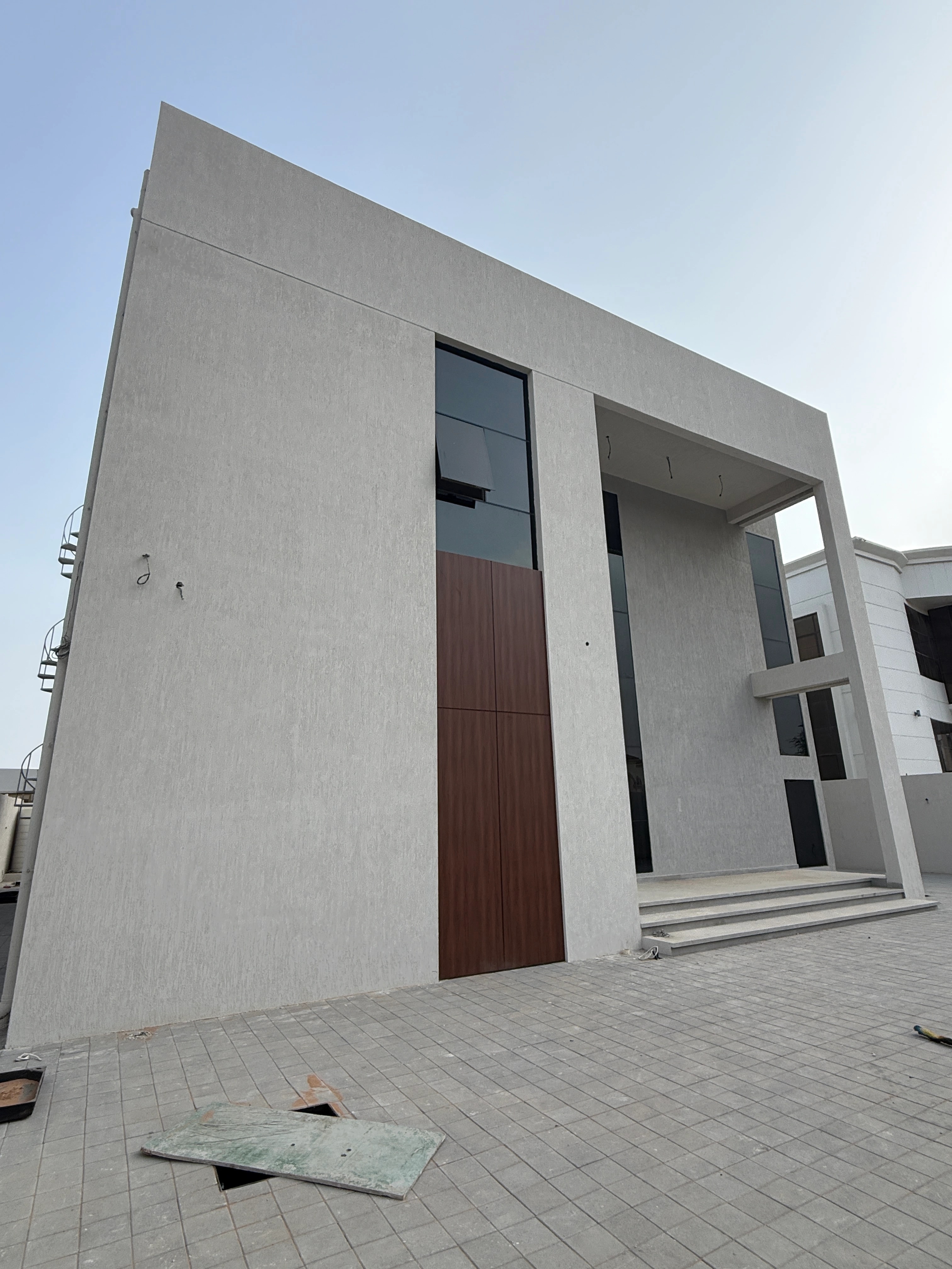 G+1 Villa, Al Ghail 9, Design