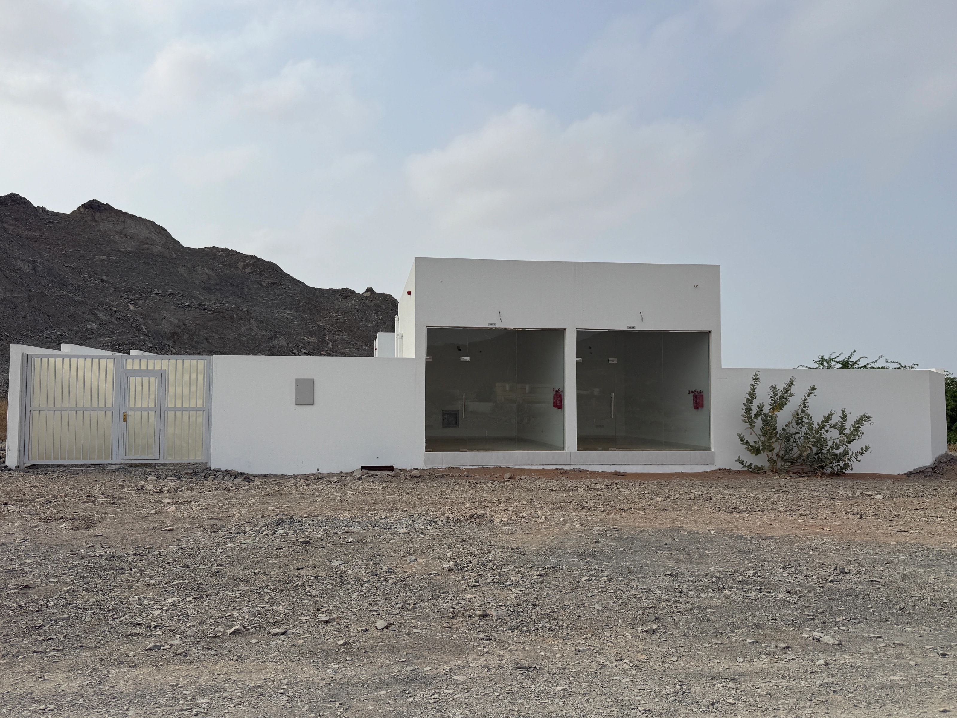 Industrial Plot with Shop front, Kalba New Industrial, Design