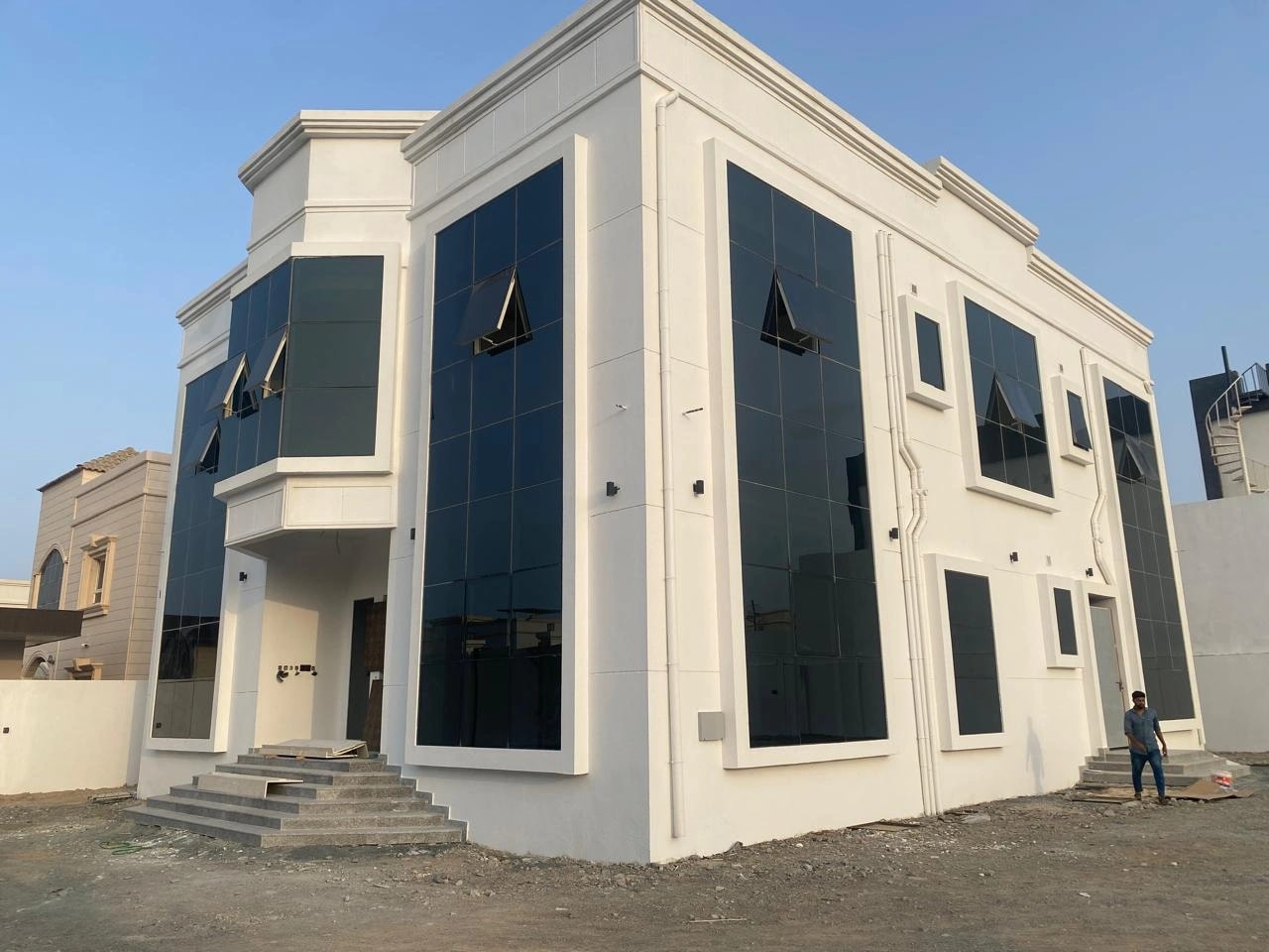 G+1 Villa, Al Soor 3, Design Construction