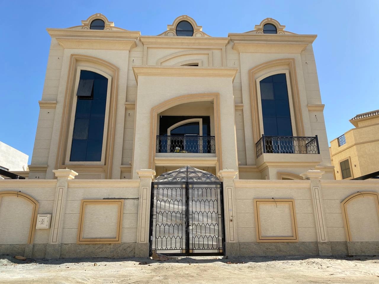 G+1 Villa, Al Saaf 8, Design