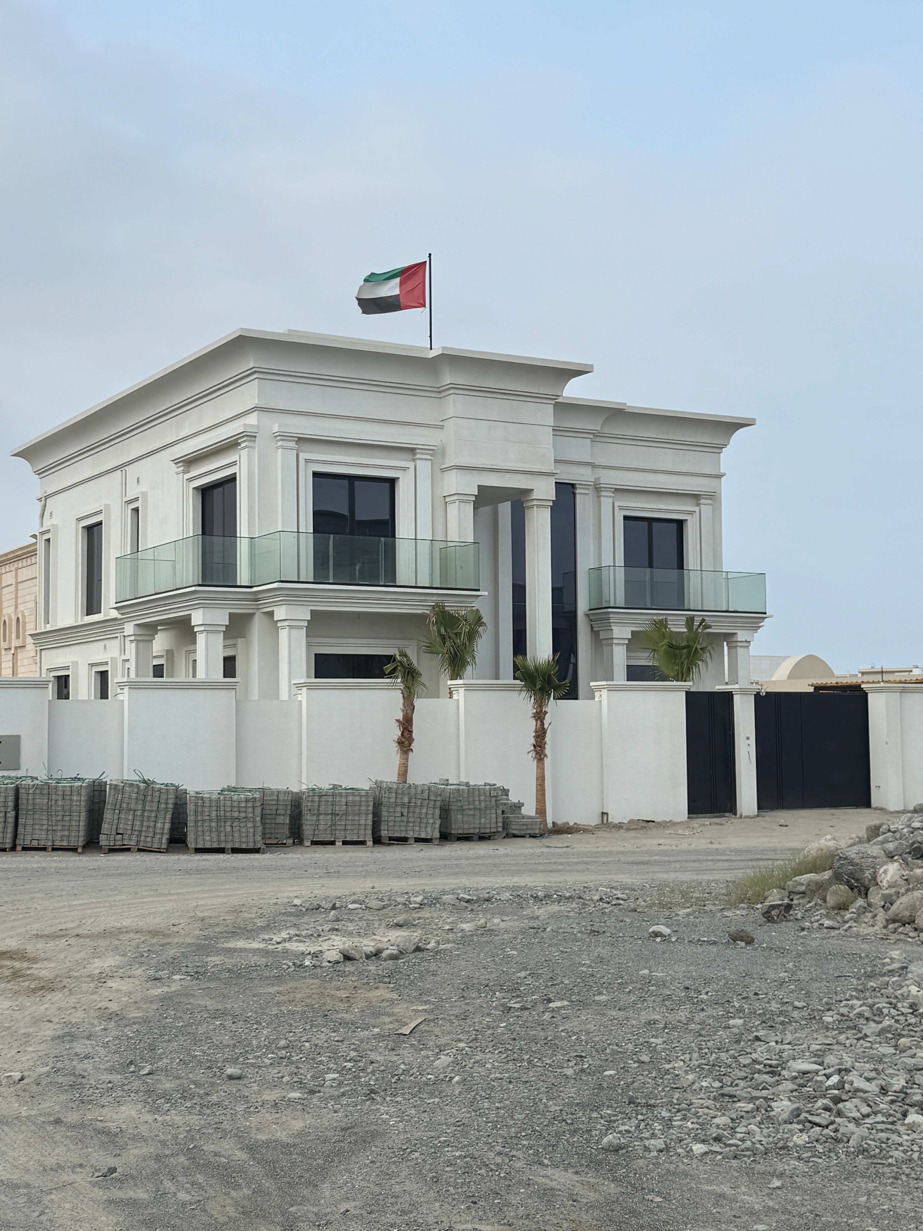 G+1 Villa, Al Ghail 4, Design Construction