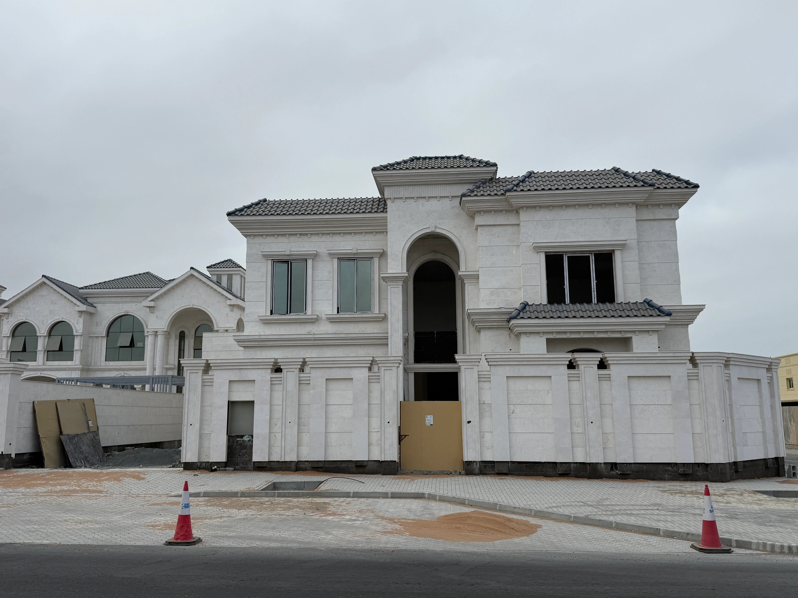 G+1 Villa, Al Saaf 6, Design