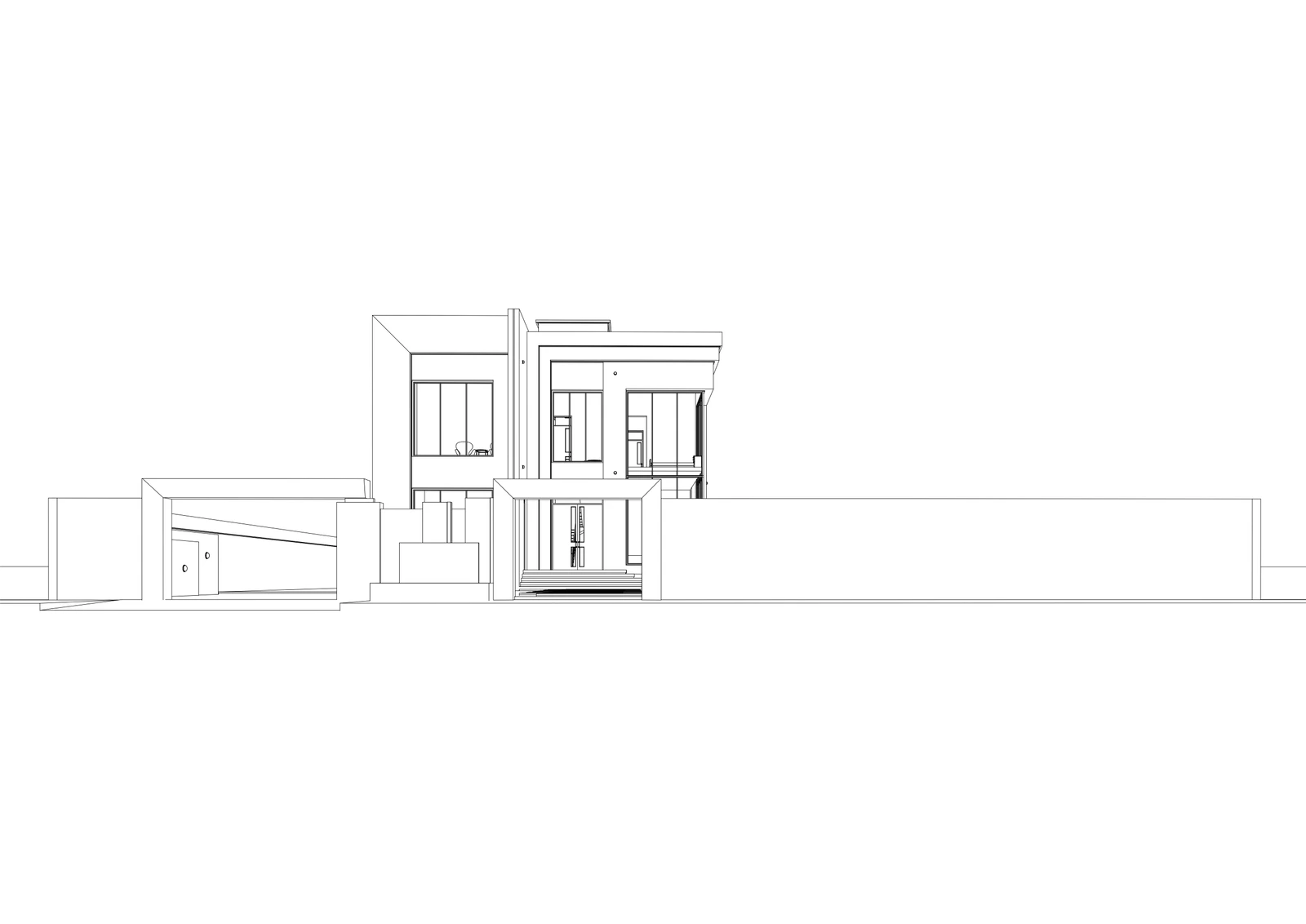 G+1 Villa, Al Saaf 8, Design